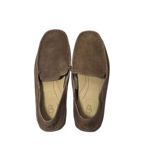 UGG Men's Tan Suede Loafers Size 8